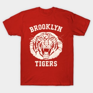 Defunct Brooklyn Tigers Football Team T-Shirt